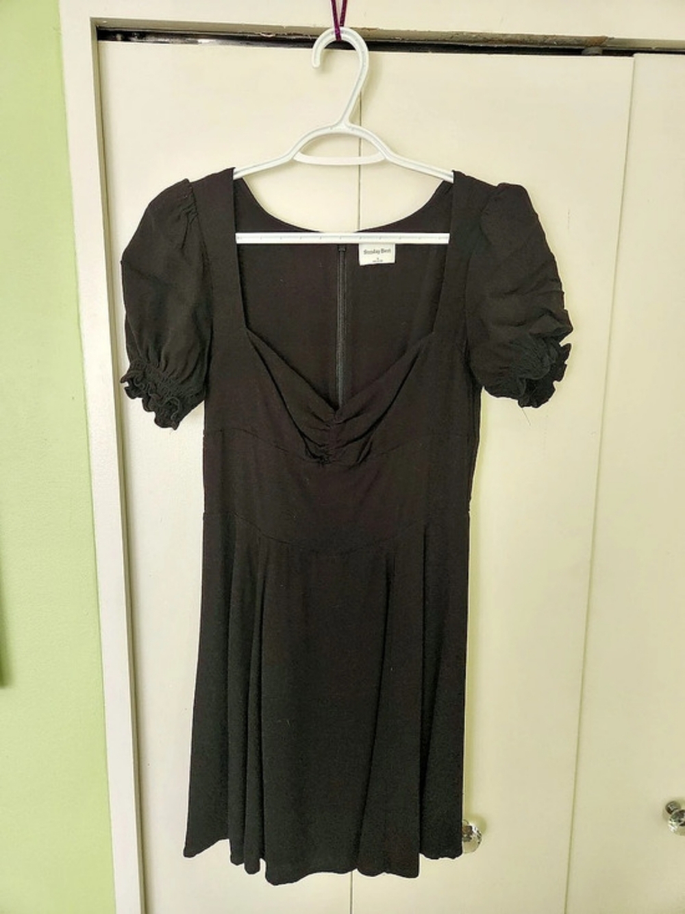 Sunday Best Alexis Dress Black Mini Dress Size 4